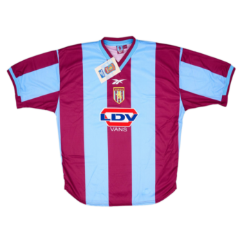 Aston Villa FC 1a Equipación 1999-00