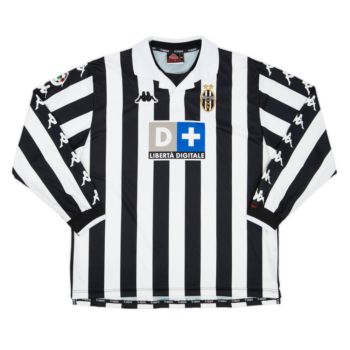 Juventus FC 1a Equipación Manga Larga 1999-00