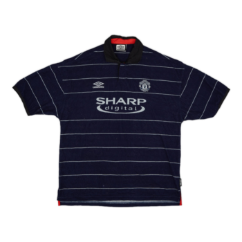 Manchester United FC 2a Equipación 1999-00