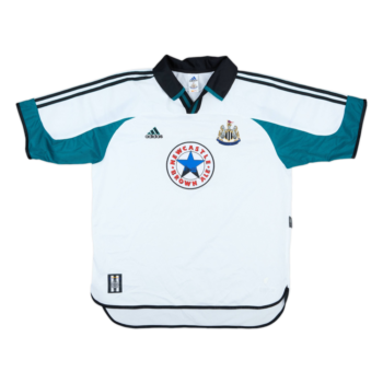 Newcastle United FC 2a Equipación 1999-00