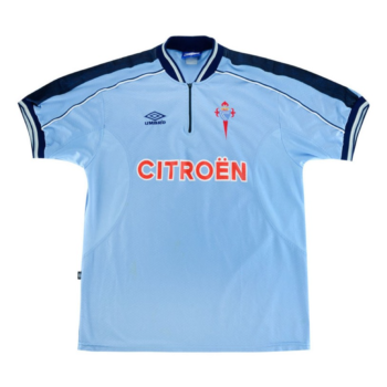 RC Celta de Vigo 1a Equipación 1999-00