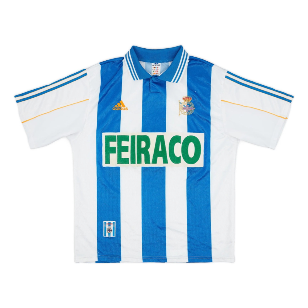 RC Deportivo de La Coruña 1a Equipación 1999-00