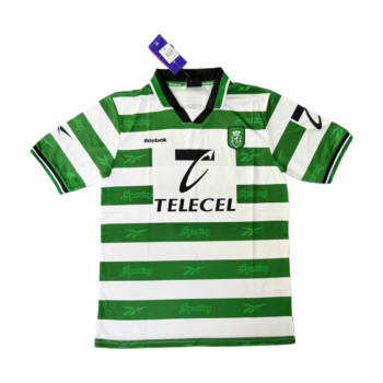 Sporting CP 1a Equipación 1999-00