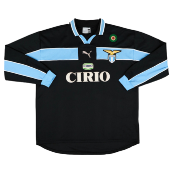 SS Lazio 2a Equipación Manga Larga 1999-00