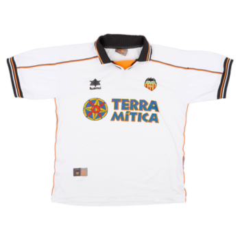 Valencia CF 1a Equipación 1999-00