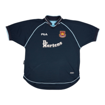 West Ham United FC 3a Equipación 1999-00