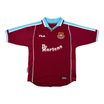 West Ham United FC 1a Equipación 1999-01