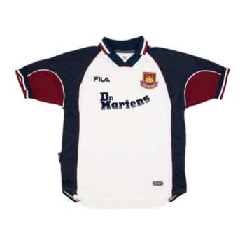 West Ham United FC 2a Equipación 1999-01