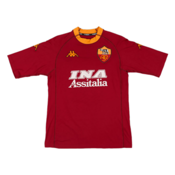 AS Roma 1a Equipación 2000-01