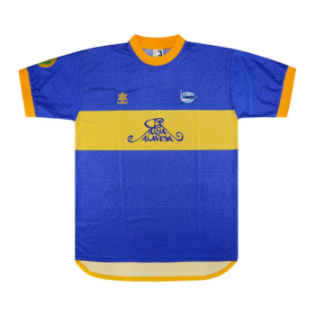 Deportivo Alavés 3a Equipación 2000-01