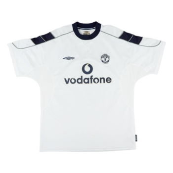 Manchester United FC 2a Equipación 2000-01