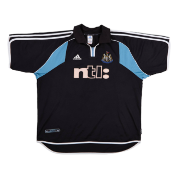 Newcastle United FC 2a Equipación 2000-01
