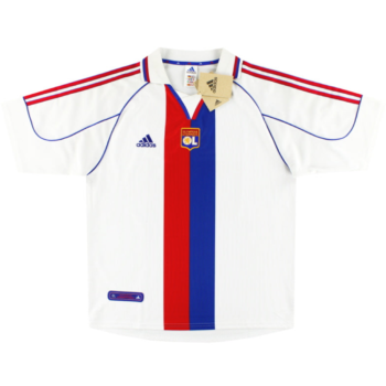 Olympique Lyonnais 1a Equipación 2000-01