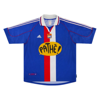 Olympique Lyonnais 3a Equipación 2000-01