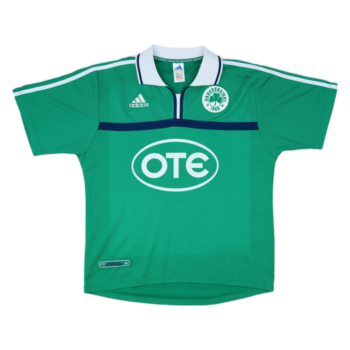 Panathinaikos FC Equipación 1a Equipación 2000-01