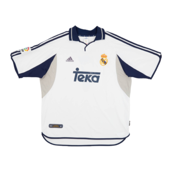 Real Madrid CF 1a Equipación 2000-01