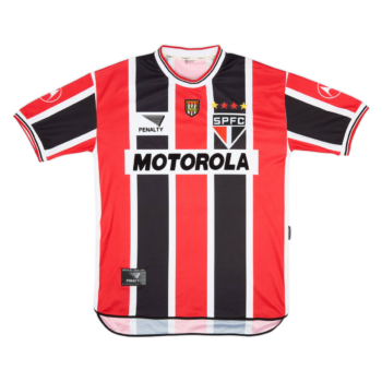 São Paulo FC 2a Equipación 2000-01