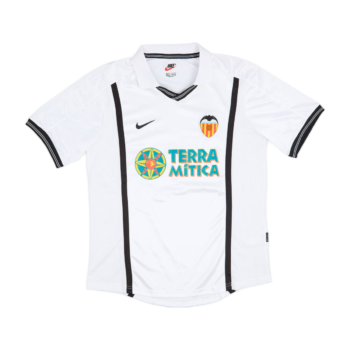 Valencia CF 1a Equipación 2000-01