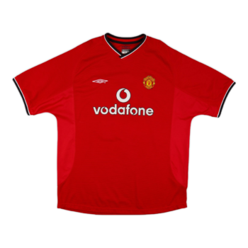 Manchester United FC 1a Equipación 2000-02