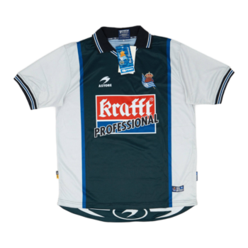 Real Sociedad de Fútbol de Fútbol 2a Equipación 2000-02