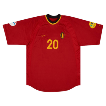 Bélgica 1a Equipación 2000