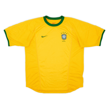 Brasil 1a Equipación 2000