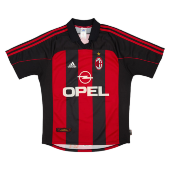 AC Milan 1a Equipación 2001-02
