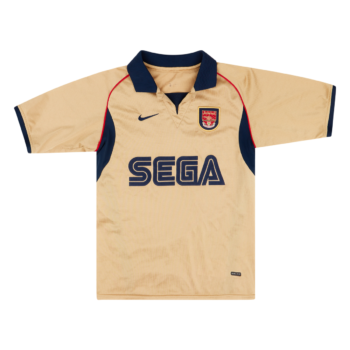 Arsenal FC 2a Equipación 2001-02