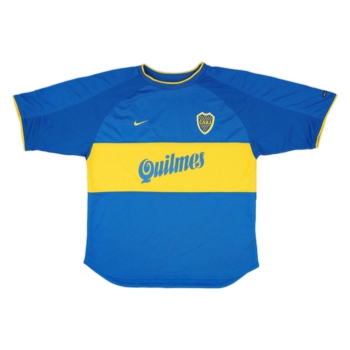 CA Boca Juniors 1a Equipación 2001-02