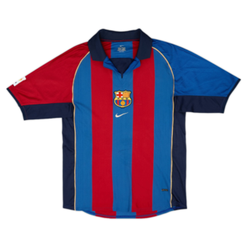 FC Barcelona 1a Equipación 2001-02