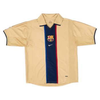 FC Barcelona 2a Equipación 2001-02
