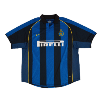 FC Internazionale Milano 1a Equipación 2001-02