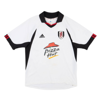 Fulham FC 1a Equipación 2001-02