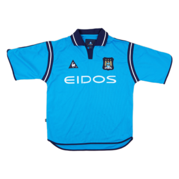 Manchester City FC 1a Equipación 2001-02