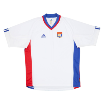 Olympique Lyonnais 1a Equipación 2001-02