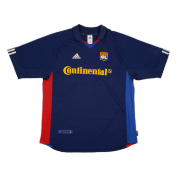 Olympique Lyonnais 2a Equipación 2001-02