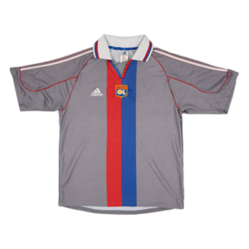 Olympique Lyonnais 3a Equipación 2001-02