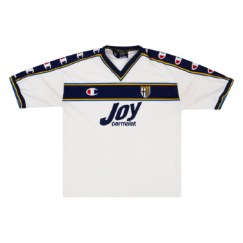 Parma Calcio 1913 2a Equipación 2001-02