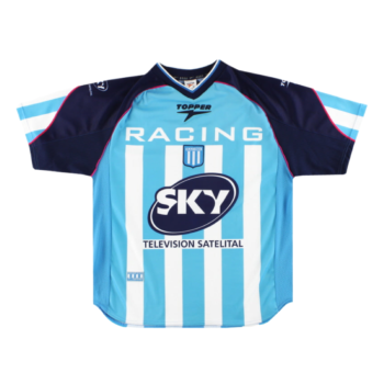 Racing Club 1a Equipación 2001-02