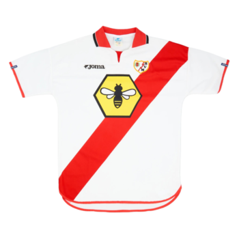 Rayo Vallecano 1a Equipación 2001-02