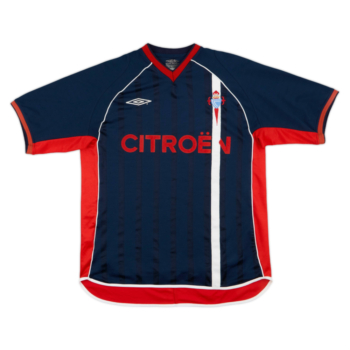 RC Celta de Vigo 1a Equipación 2001-02