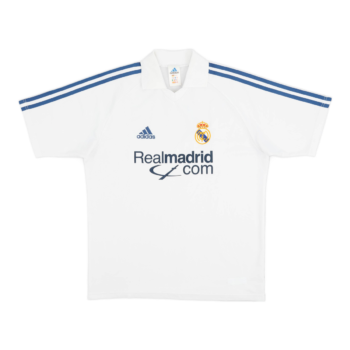 Real Madrid CF 1a Equipación 2001-02