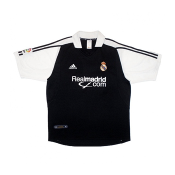 Real Madrid CF 2a Equipación 2001-02