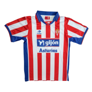 Real Sporting de Gijón 1a Equipación 2001-02