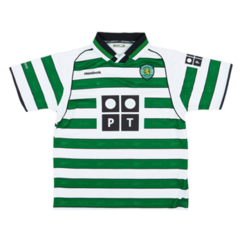 Sporting CP 1a Equipación 2001-02