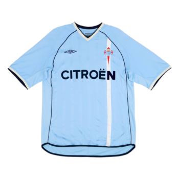 RC Celta de Vigo 1a Equipación 2001-03