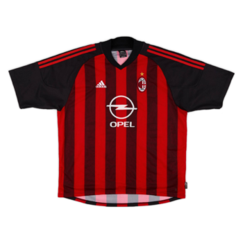AC Milan 1a Equipación 2002-03
