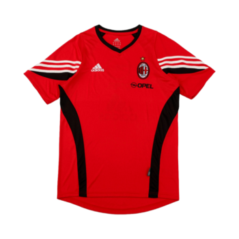 AC Milan Equipación Edición Especial 2002-03