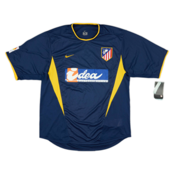 Atlético de Madrid 2a Equipación 2002-03