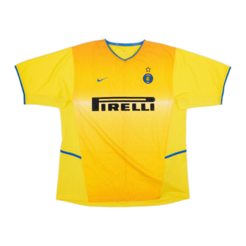 FC Internazionale Milano 3a Equipación 2002-03